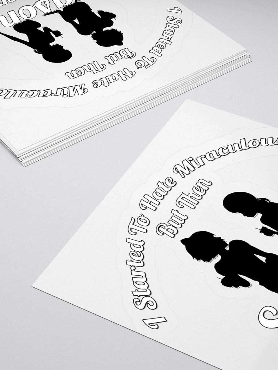 Miraculous Season 5 Stickers! product image (4)