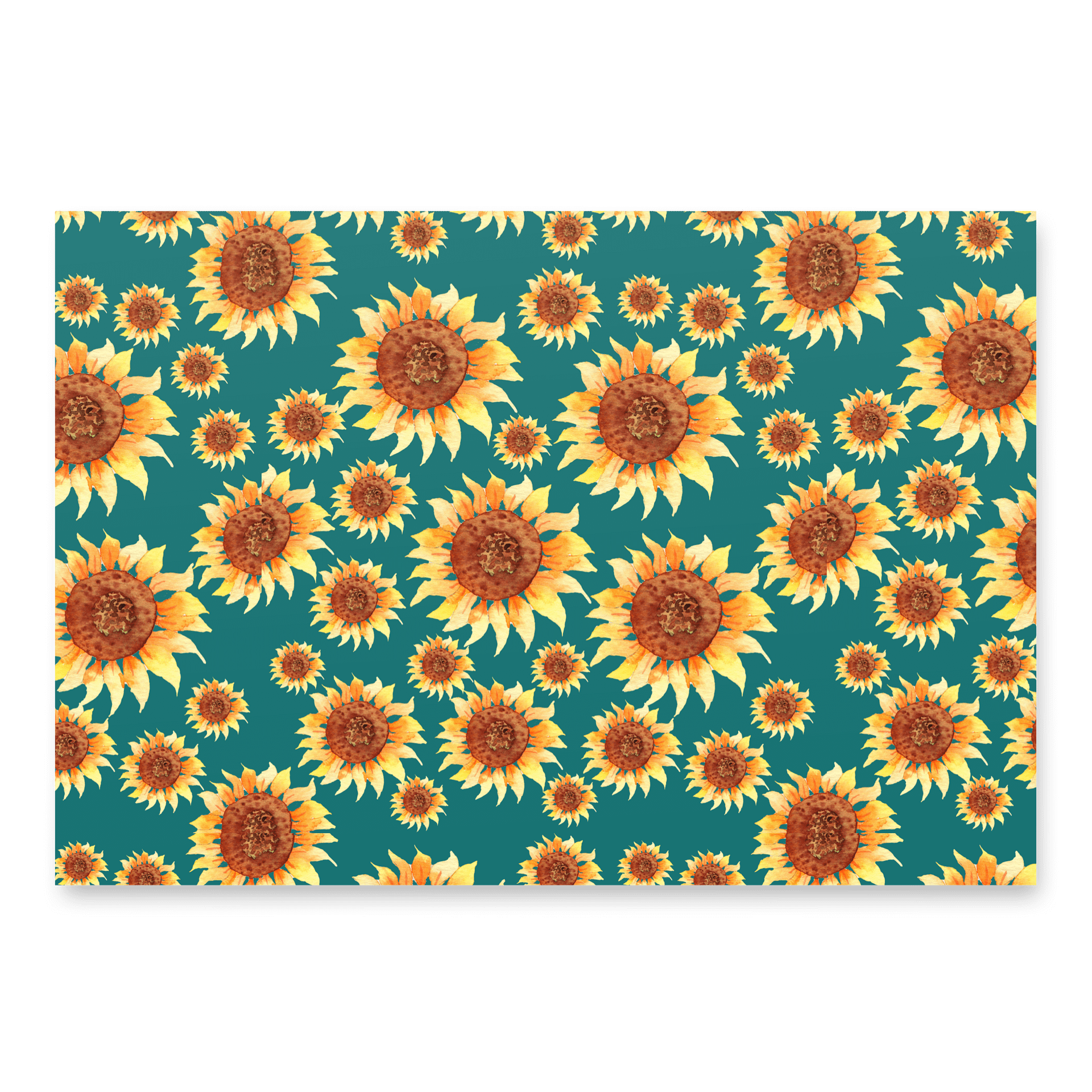 Sunflower Gift Wrap Bundle product image (2)