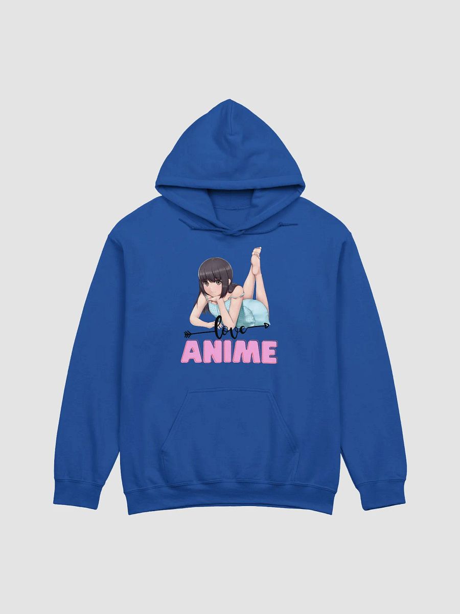 Blue Hoodie for Women product image (1)