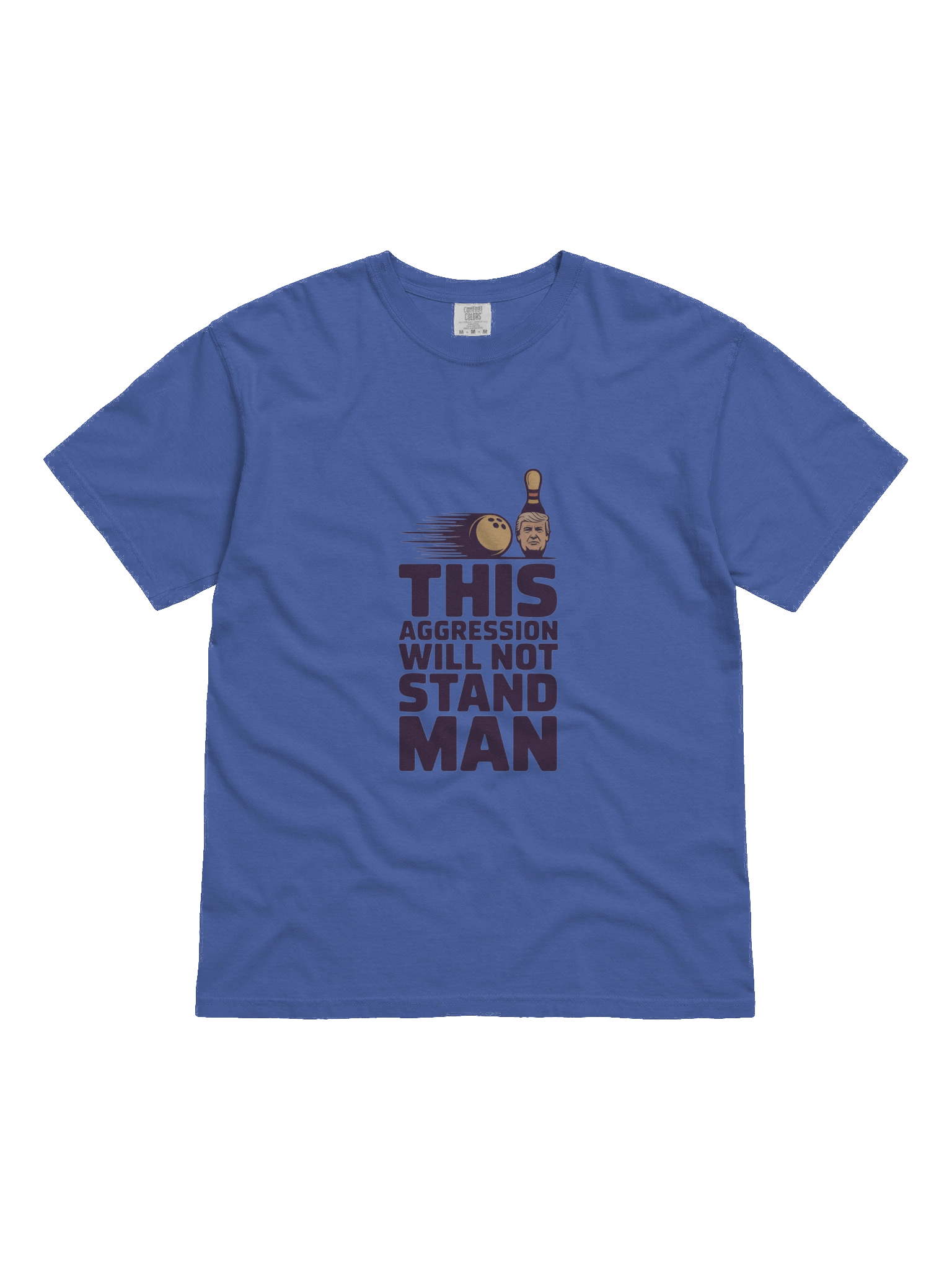 Lebowski Bowling Ball T-Shirt product image (2)