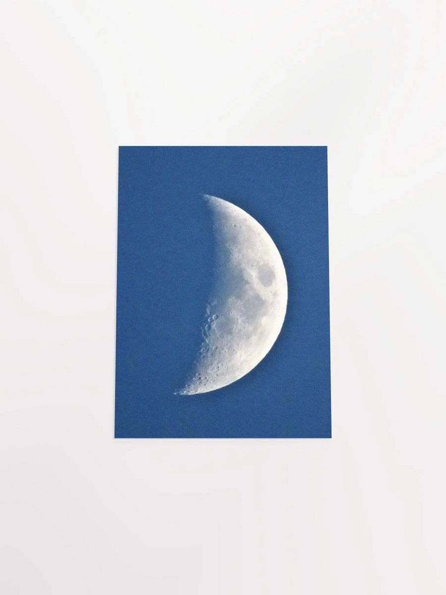 Daytime Waxing Crescent product image (48)