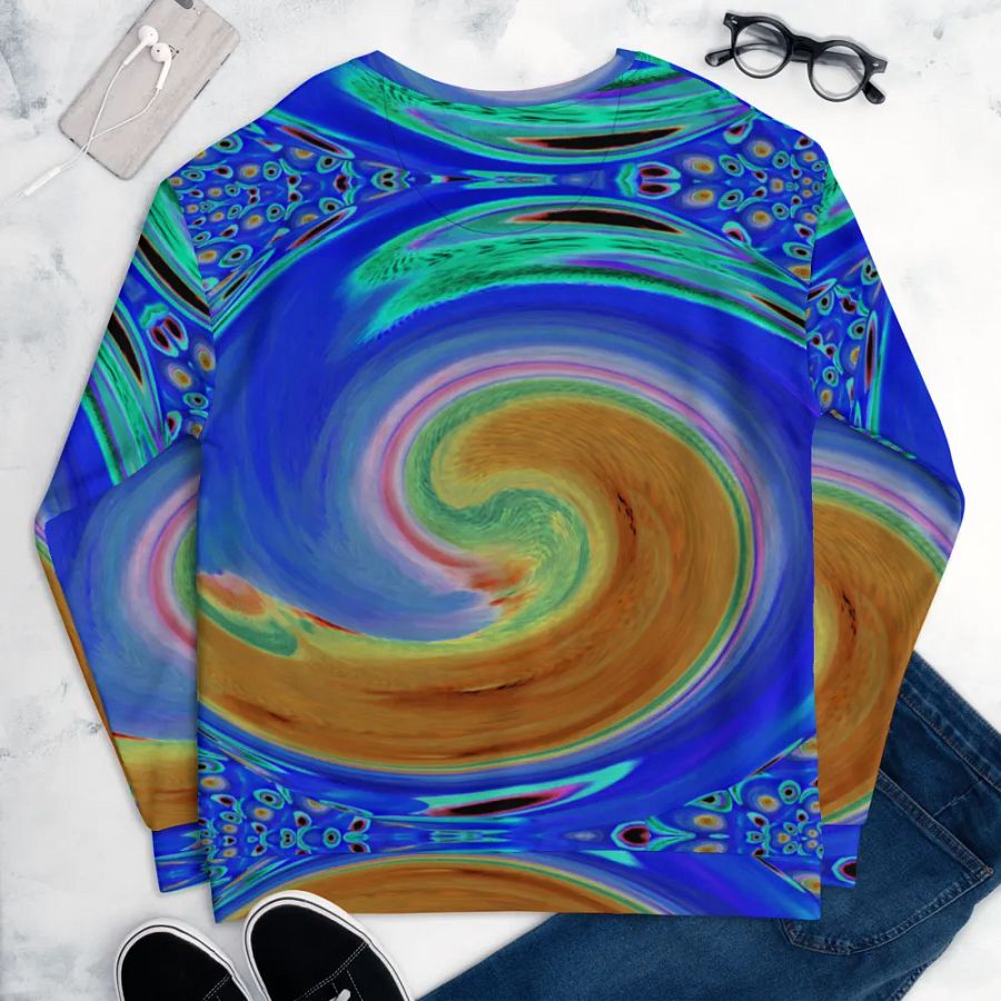 Abstract Artistic Unisex Sweatshirt product image (11)