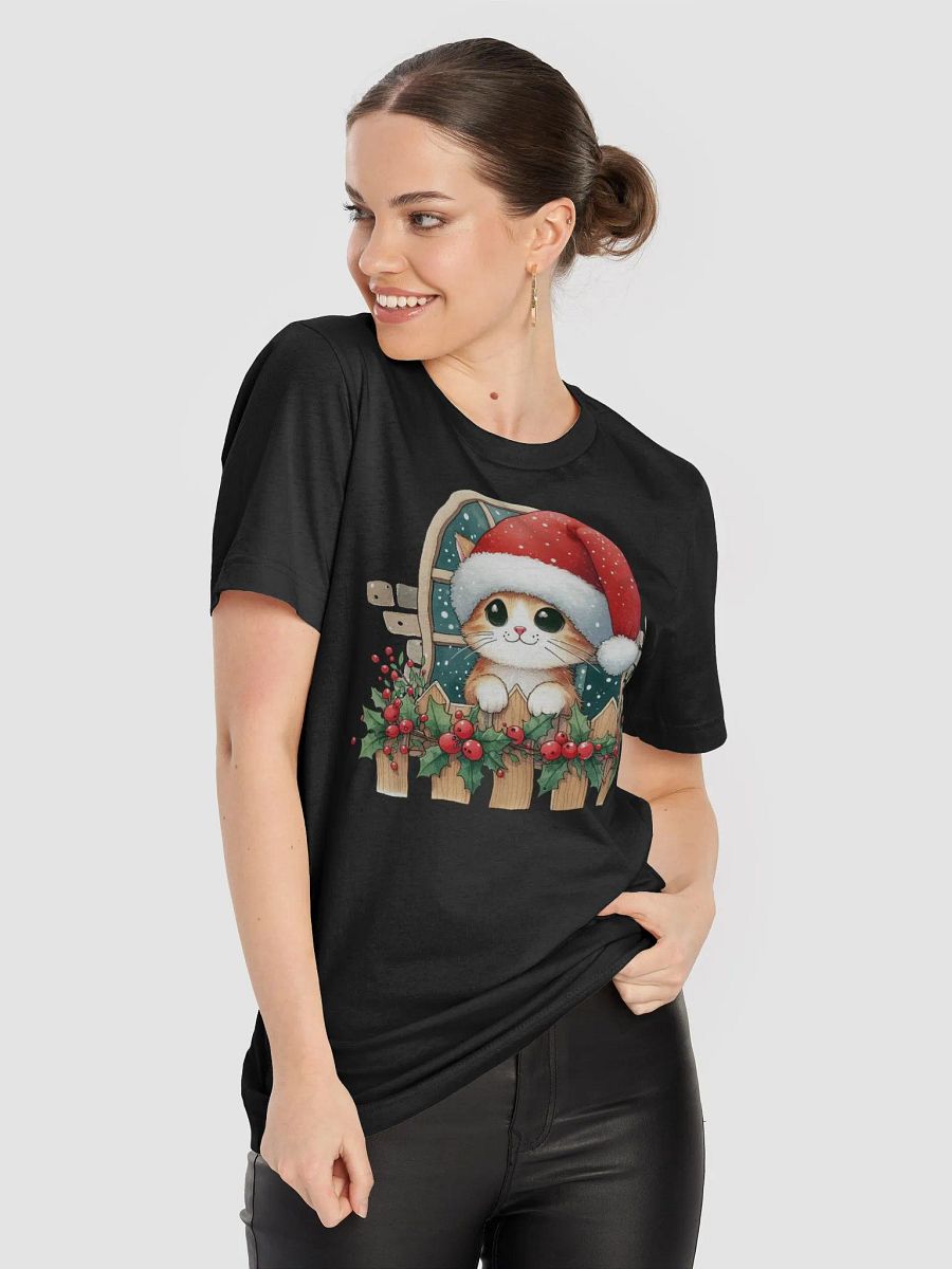 Christmas Cute Cat Window 03 product image (29)