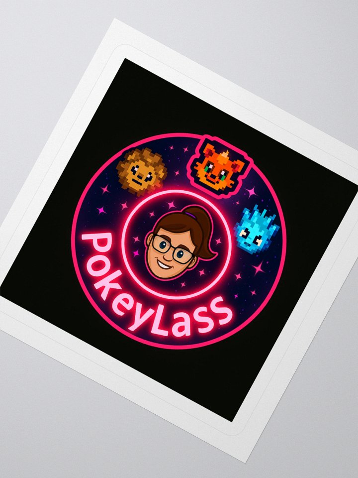 Pixel Pal Sticker – pokeylass Edition product image (2)