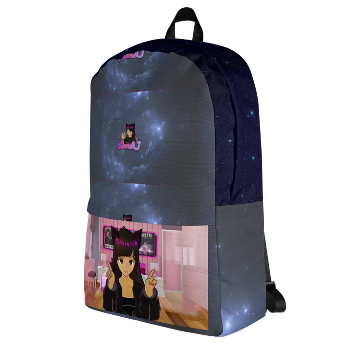 Spaced out All-Over Print Backpack by Sublicolor product image (2)