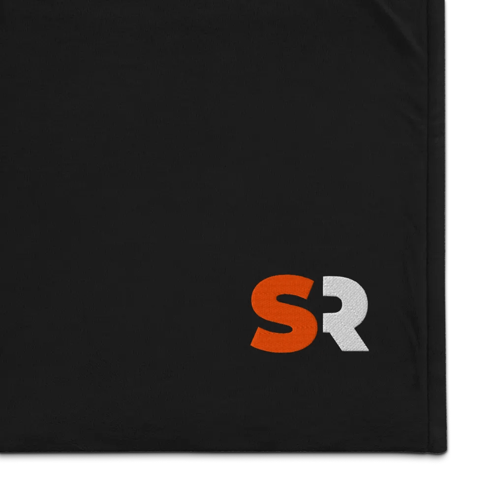 SR Embroidered Blanket product image (1)