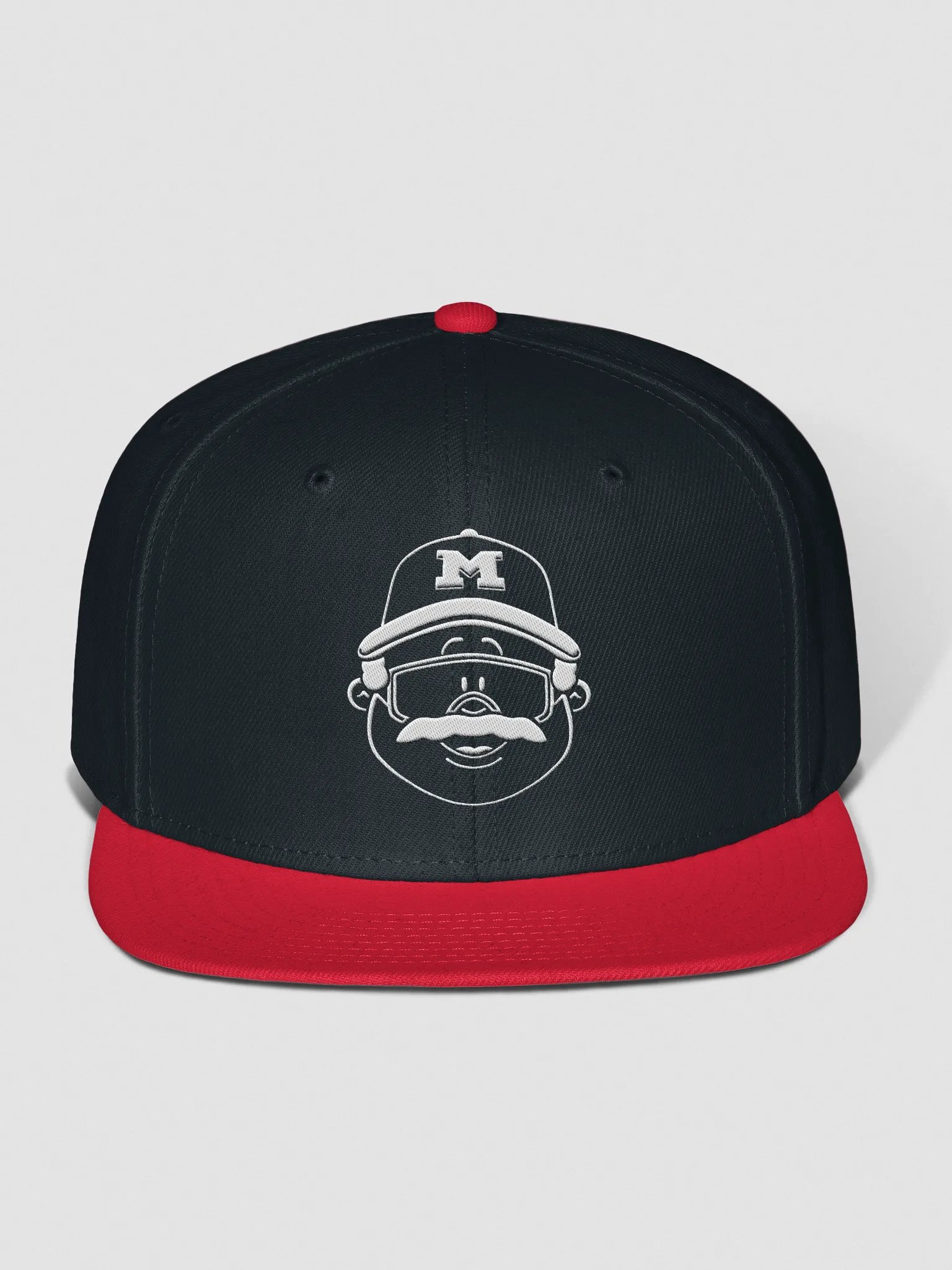 Coach Mike Snapback - Red/Black/White product image (1)