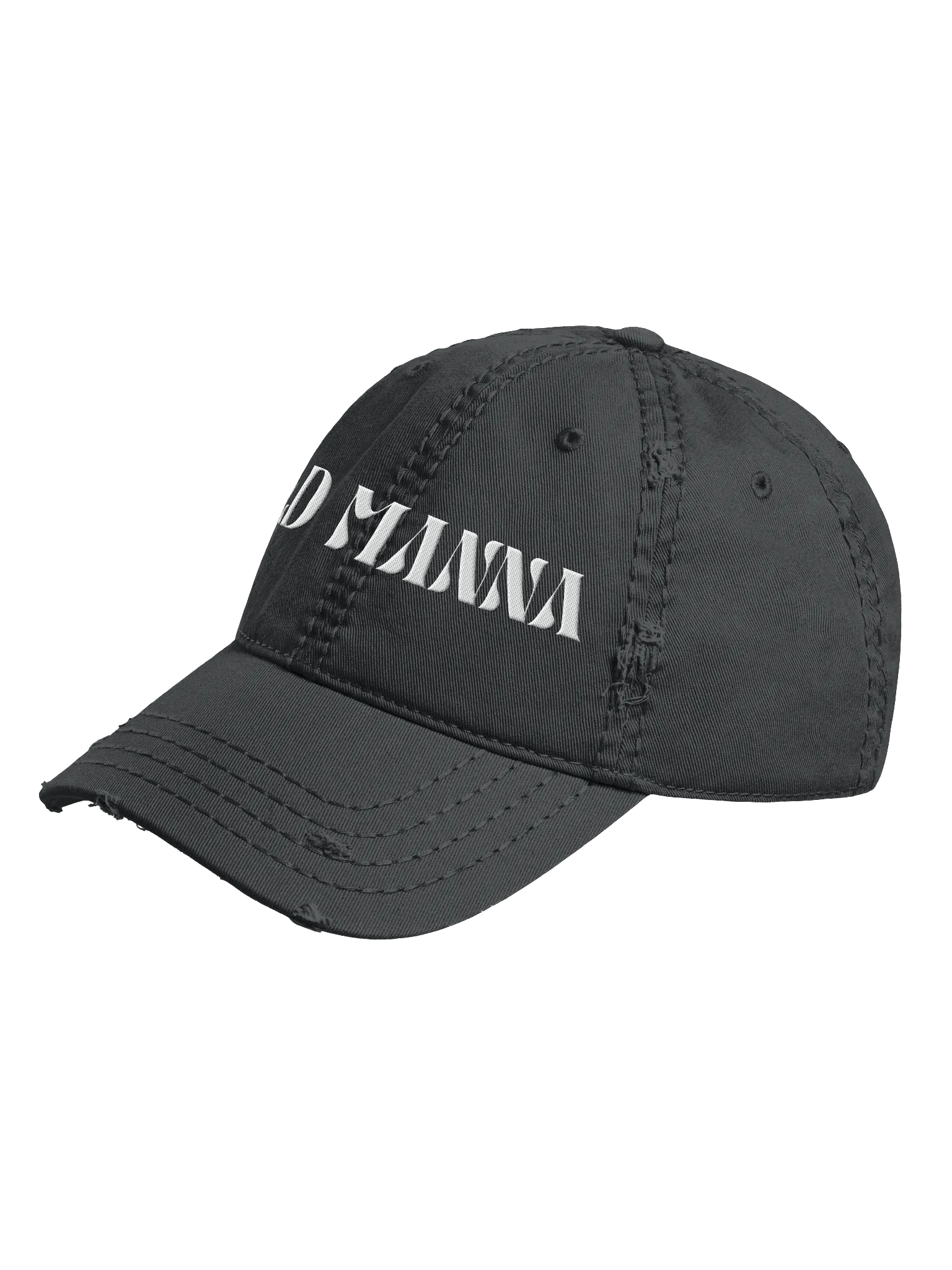 Old Manna Distressed Hat Black product image (2)