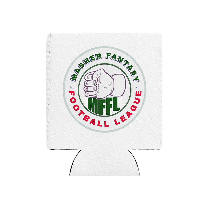 Masher Fantasy Football League Can Coozie product image (1)