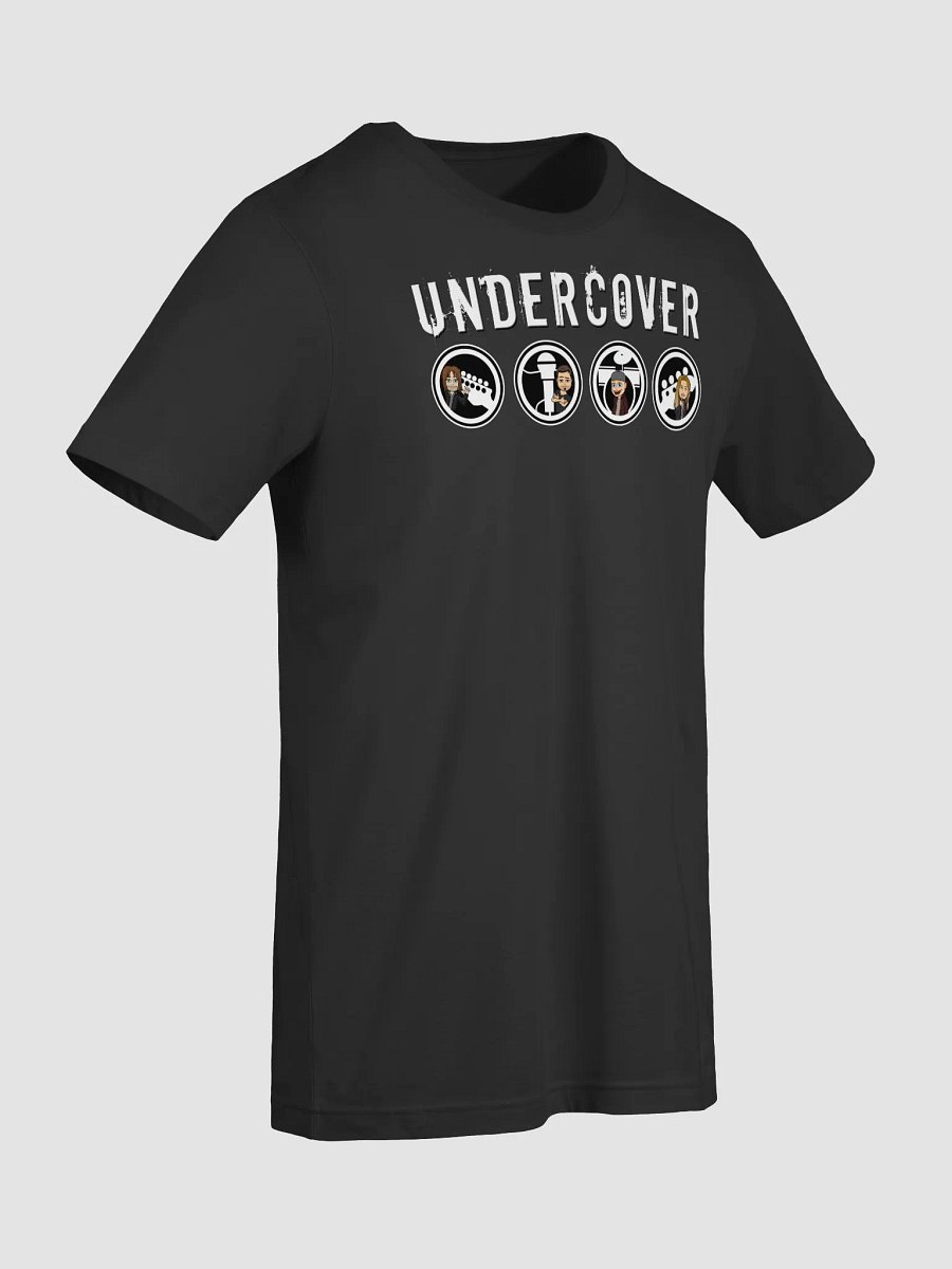 Copy of UNDERCOVER Circle Logo T-Shirt product image (7)