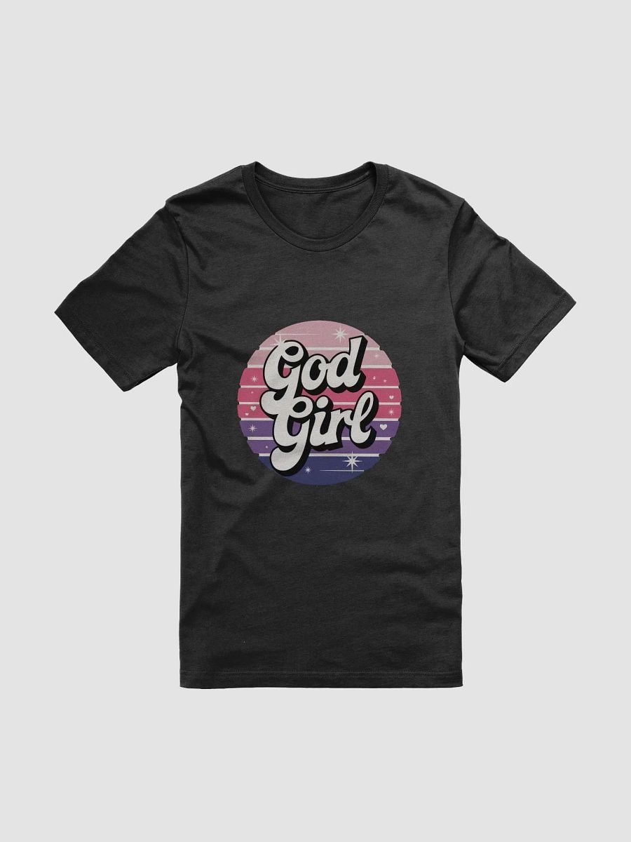 God girl Cursive T-Shirt product image (3)