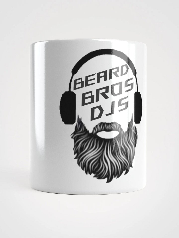 11oz Beardbros djs White Glossy Mug product image (1)