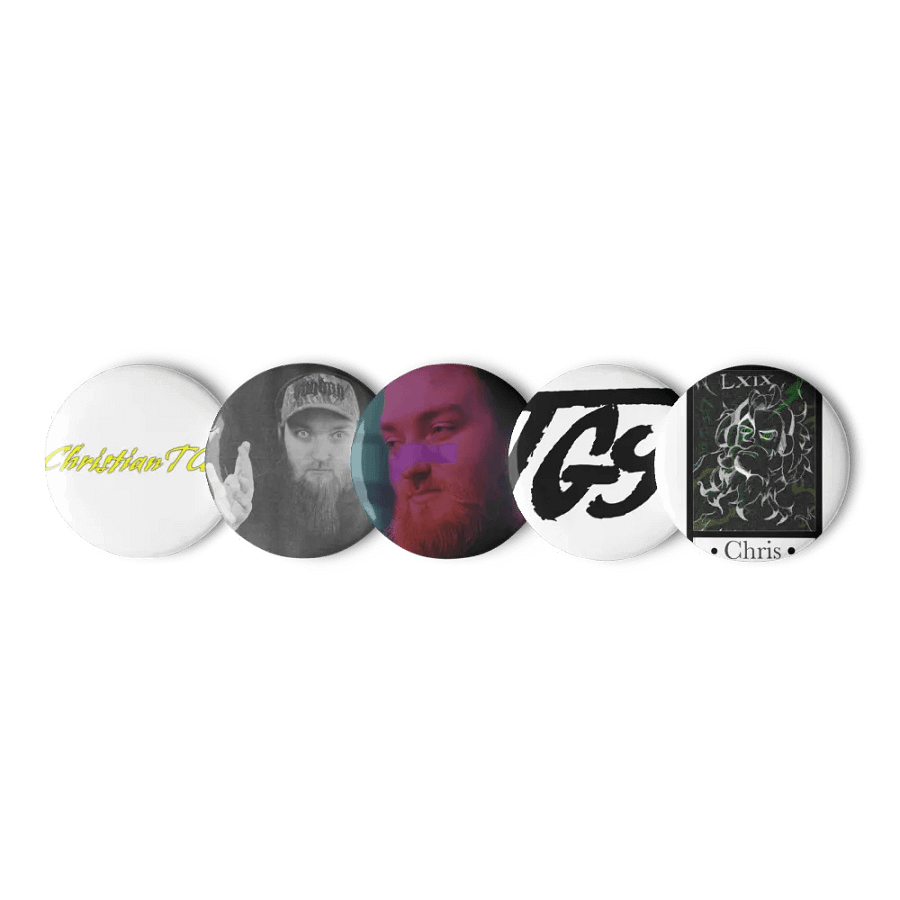 Cult Of The Chrissy Pin Set product image (1)
