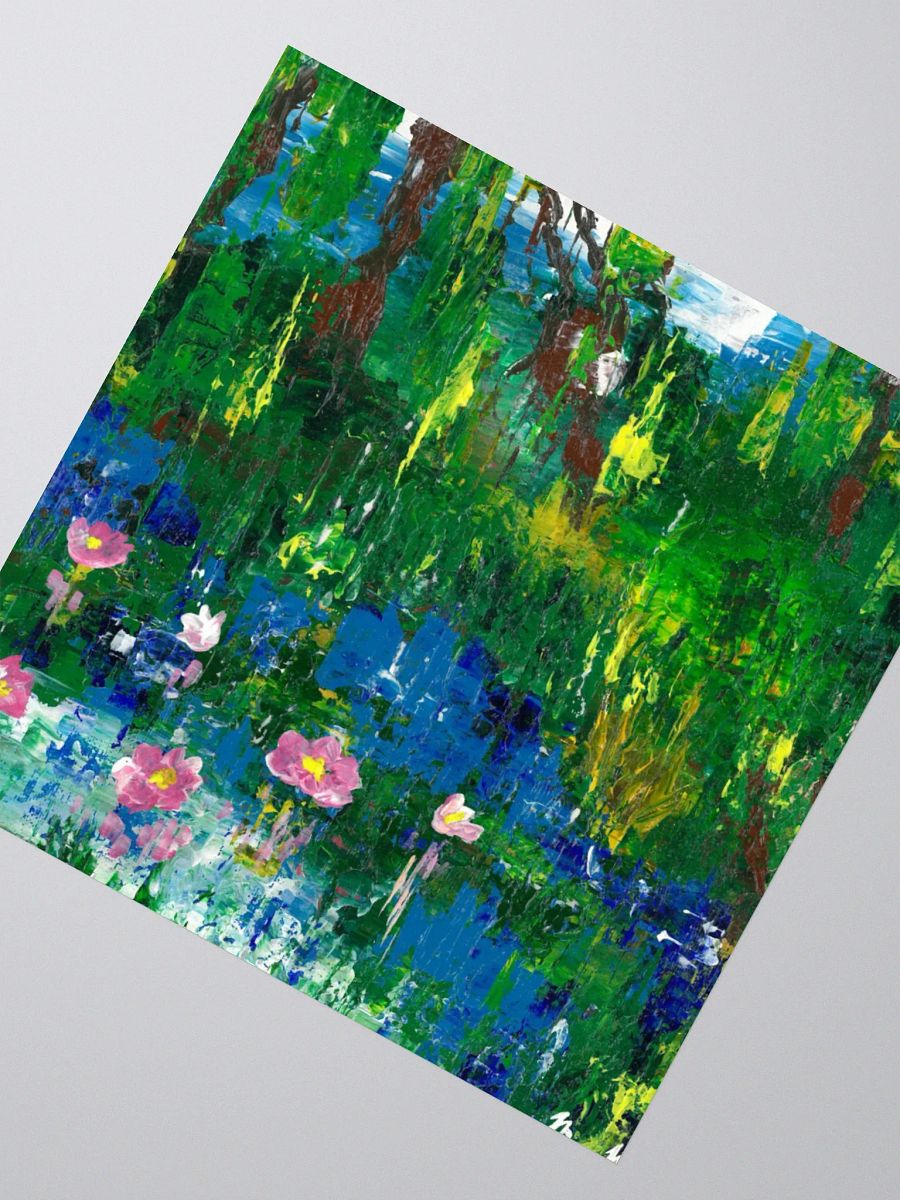 Serenade Of The Lilies Sticker product image (5)