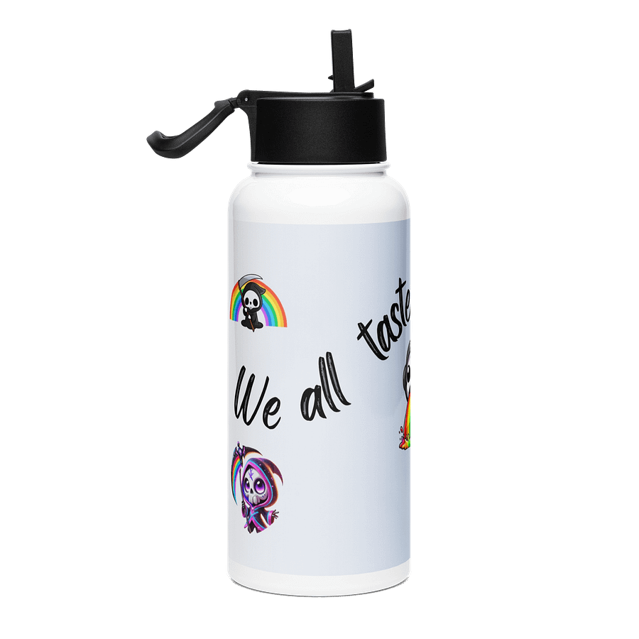 pride we all taste the rainbow water bottle product image (4)