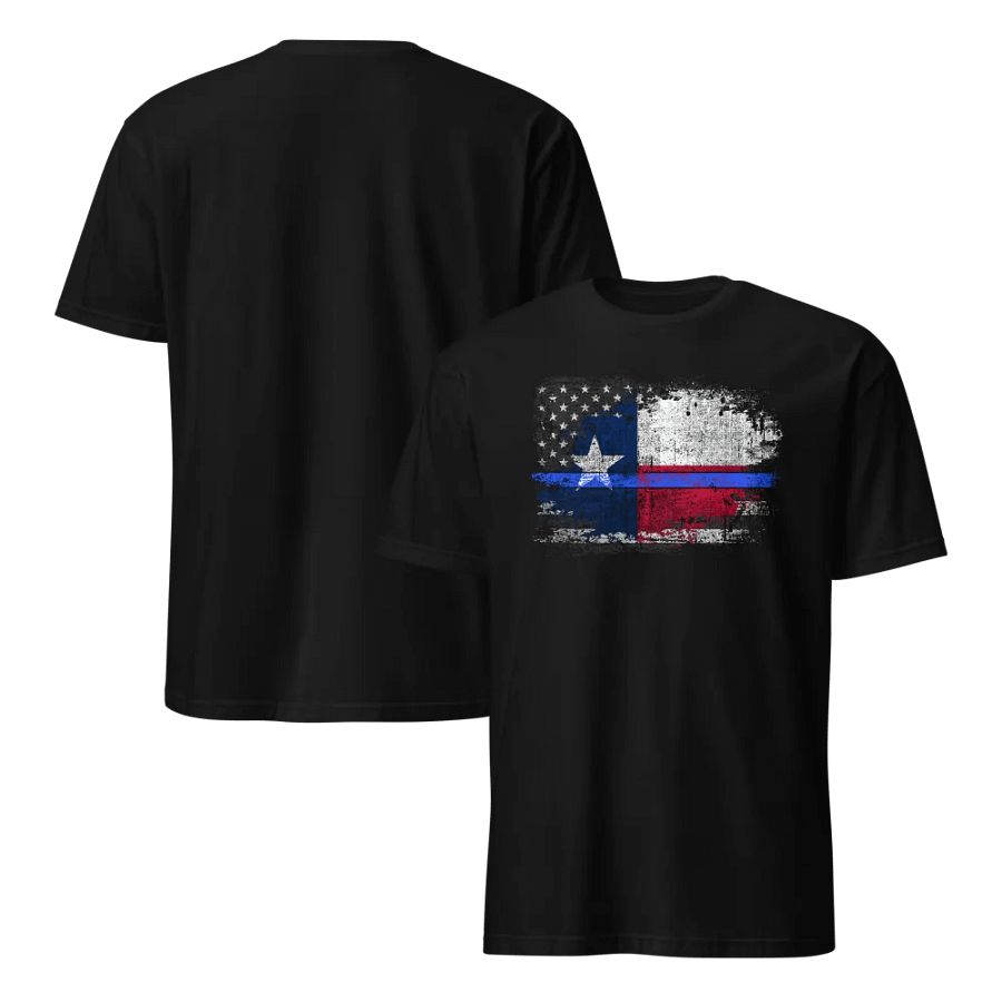 Texas Thin Blue Line Flag product image (6)