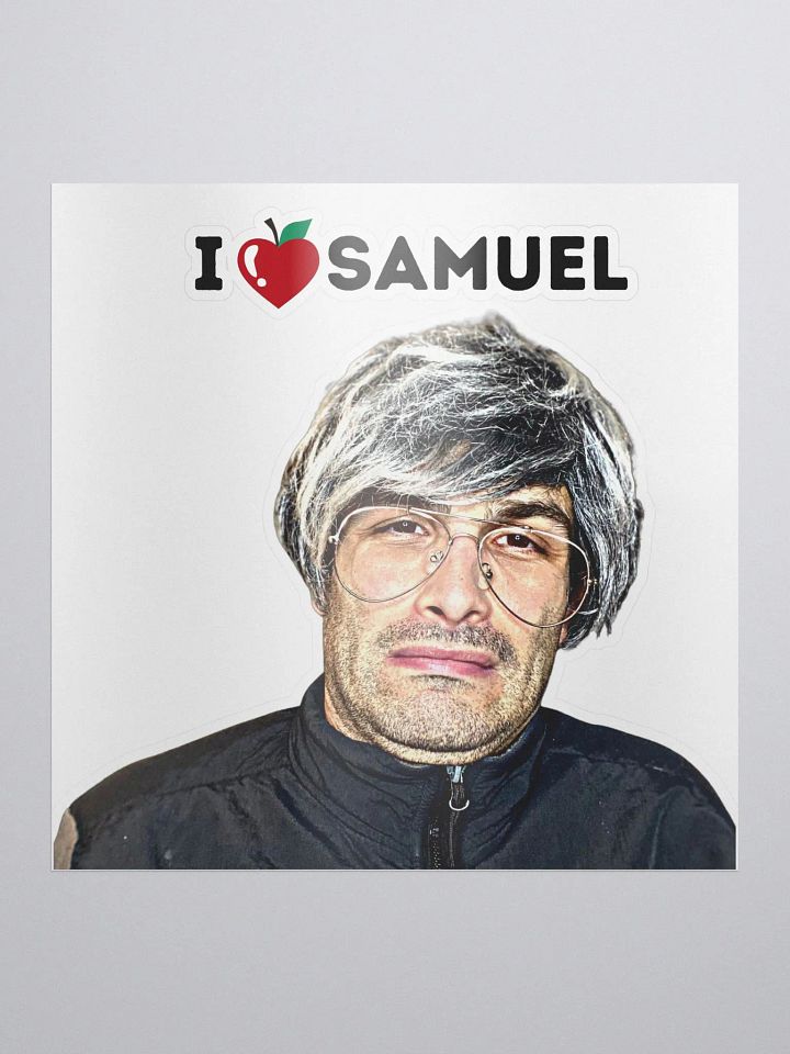 I Heart Samuel Sticker product image (1)