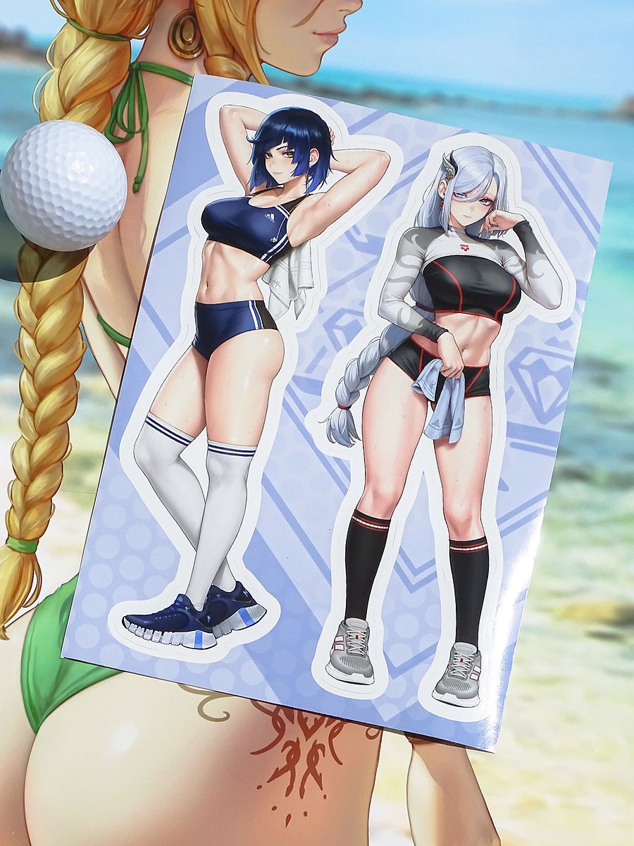 Yelan Shenhe Gym Sheet product image (2)
