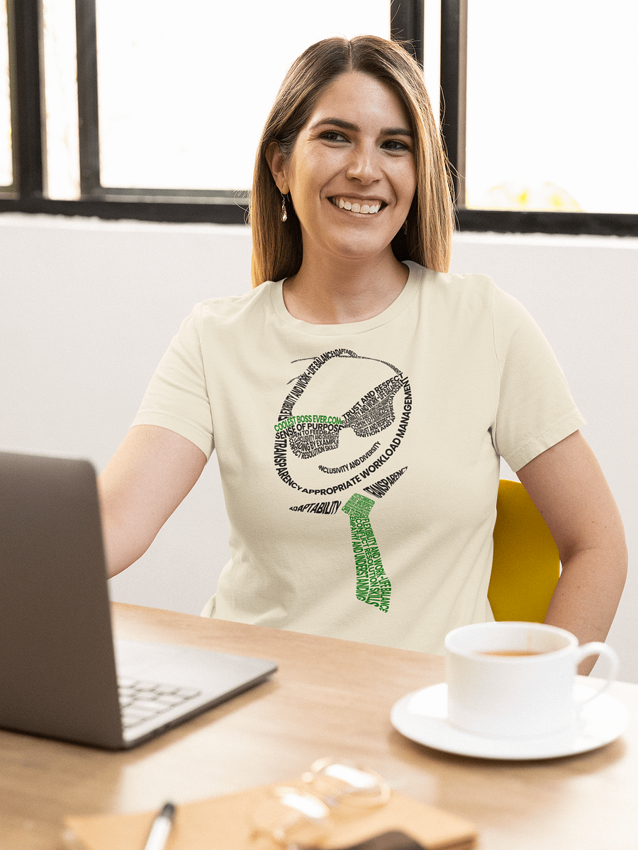 Coolest Boss Ever | Premium Heavyweight Cotton Tee – Bold & Stylish Workwear product image (6)