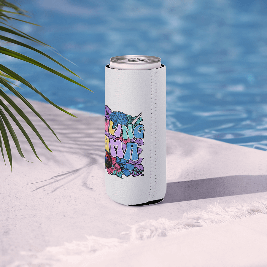 Floral Bowling Mama Can Cooler product image (15)
