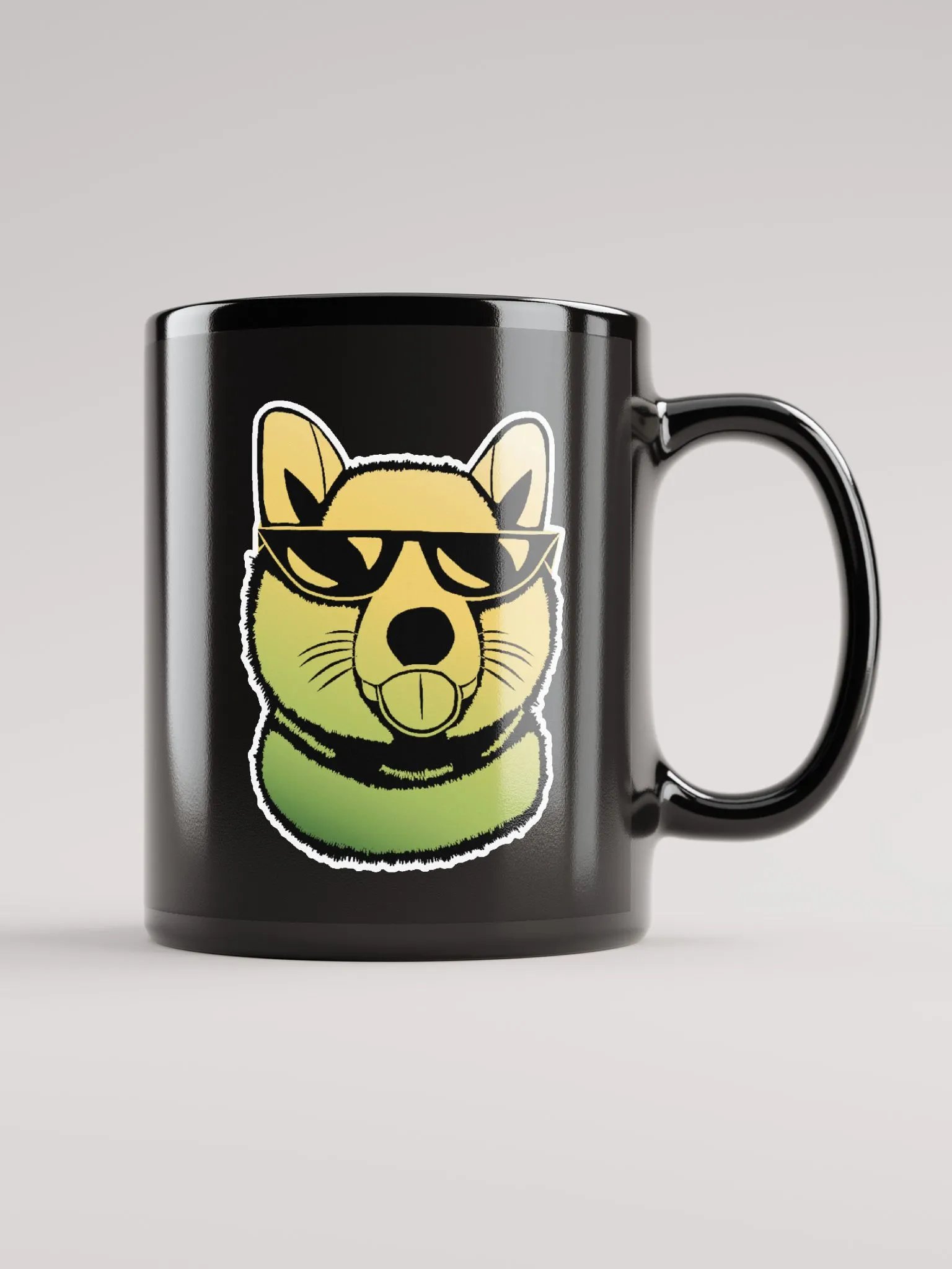 Shiba-tude Coffee Mug product image (1)