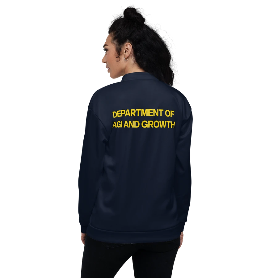 department of agi and growth bomber jacket product image (4)