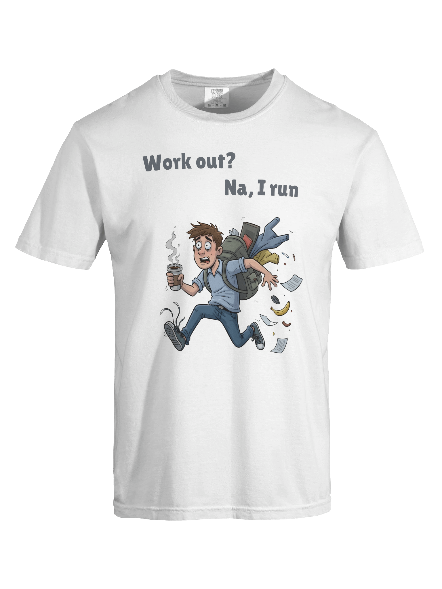 Morning Marathon T-shirt product image (17)