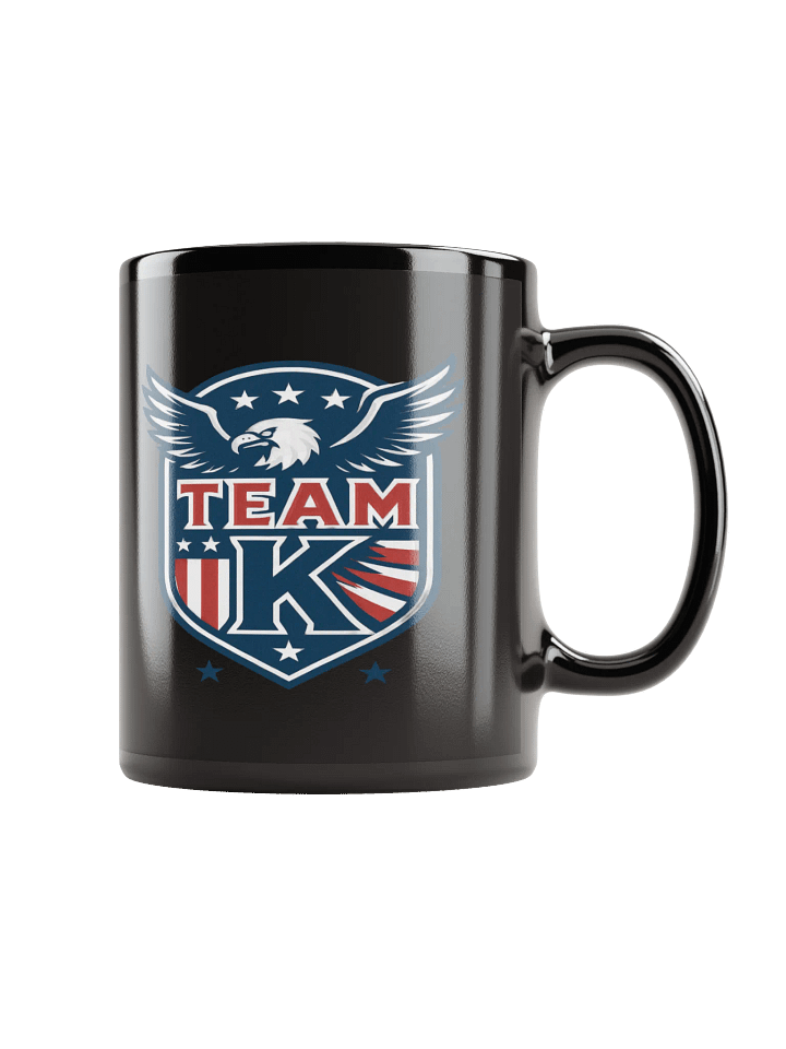 Team K USA Black Mug product image (1)