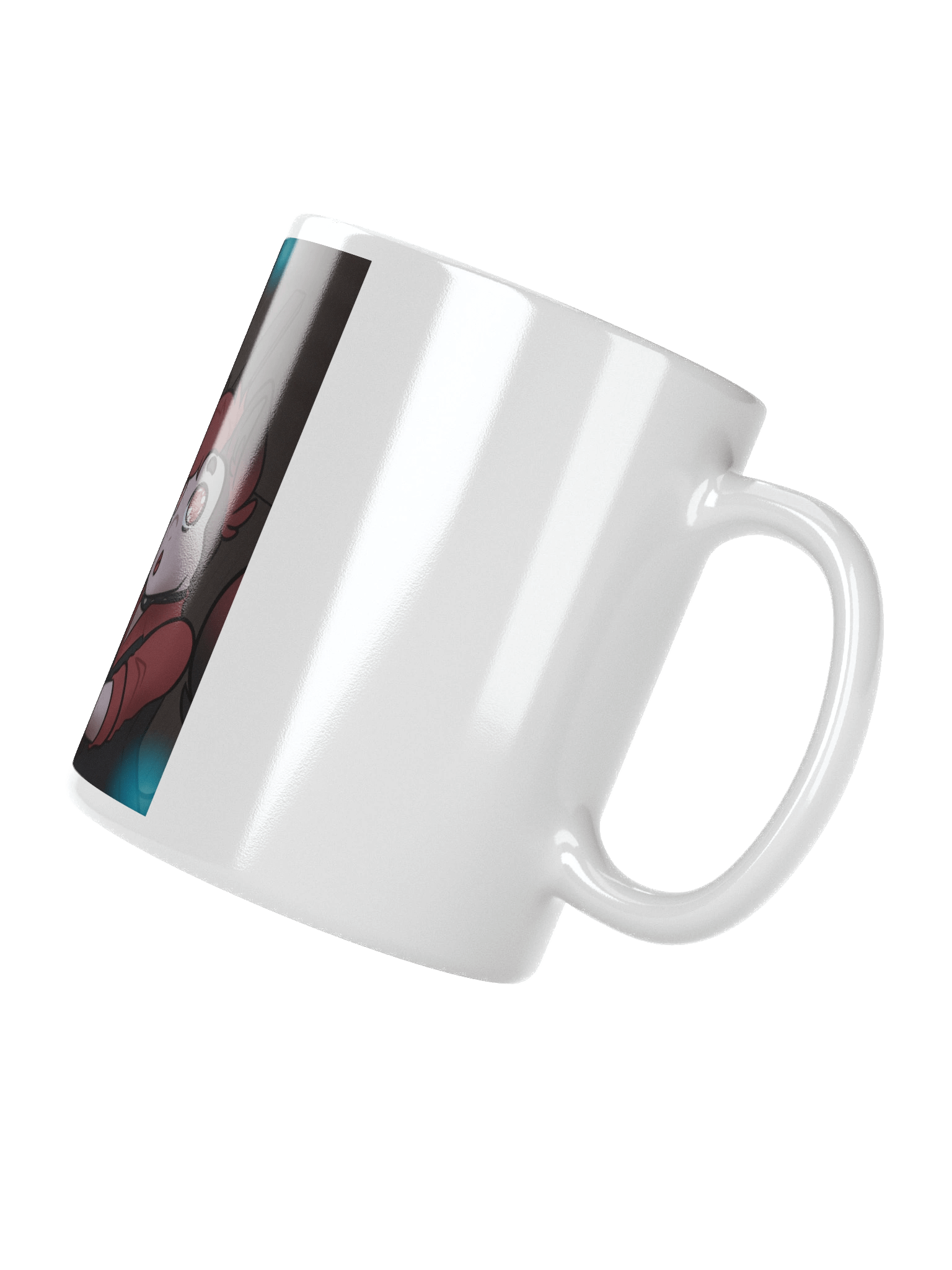 White Glossy Mug - Pet dat Dawg? product image (3)