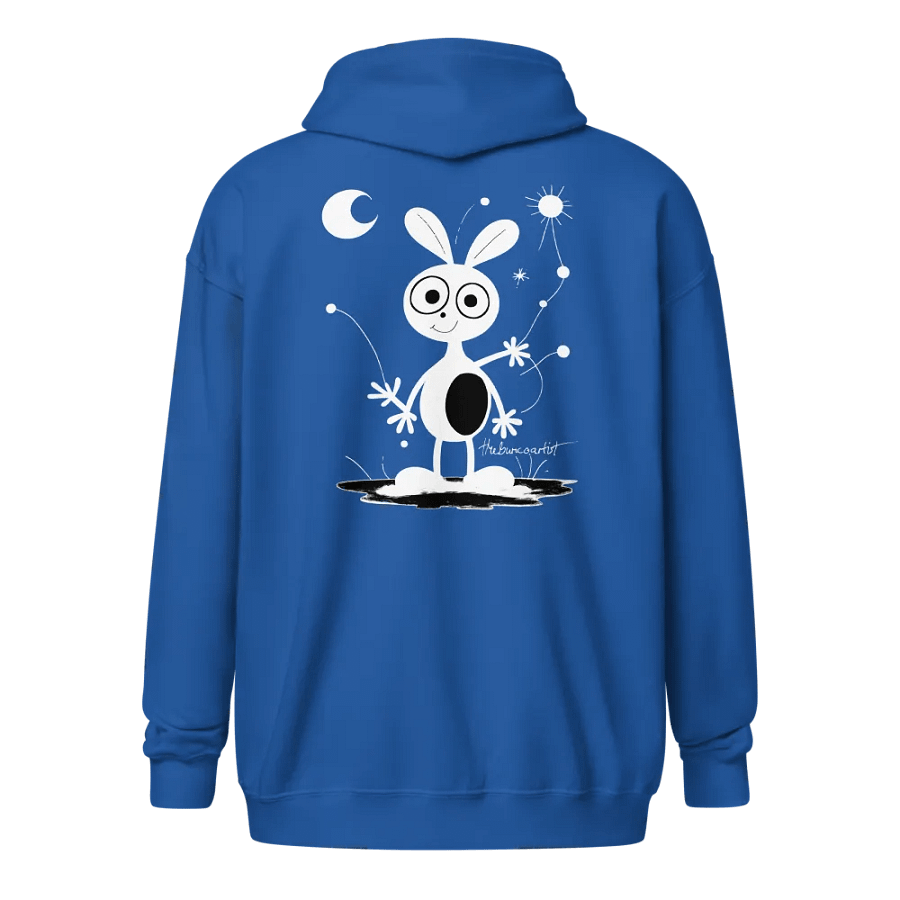 Gildan Unisex Heavy Blend Zip Hoodie product image (1)