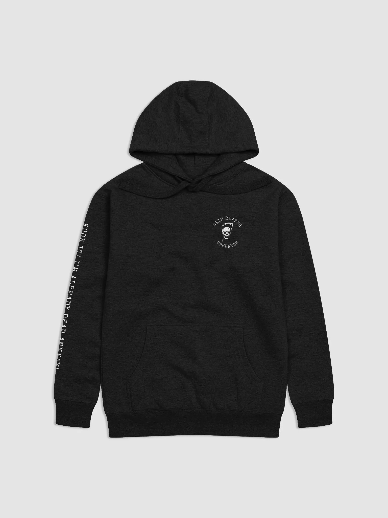 Driving to Hell - Hoodie product image (2)