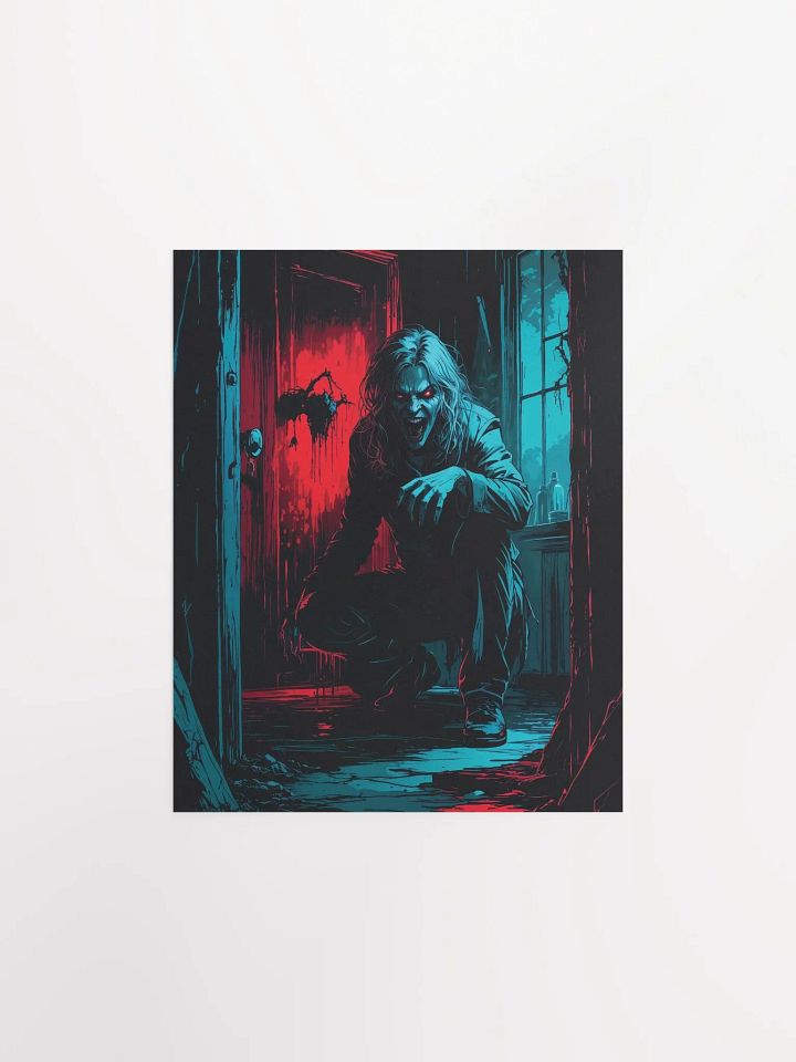 Crouching Hunger Matte Poster product image (1)