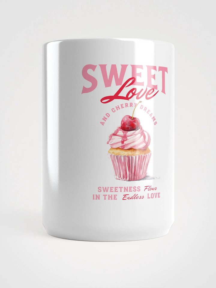 Sweet Love Cupcake Mug product image (1)