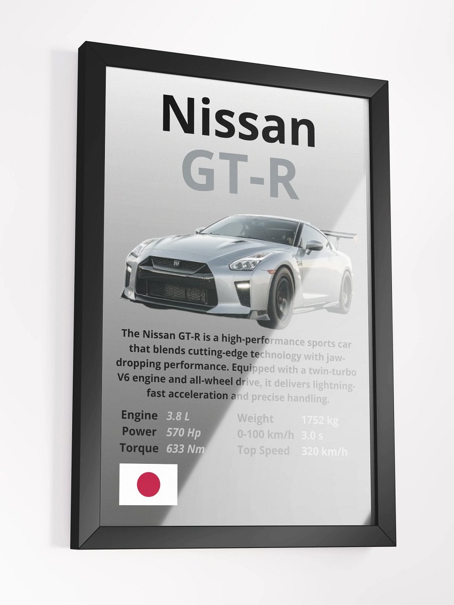 Nissan GT-R Wall Poster product image (3)