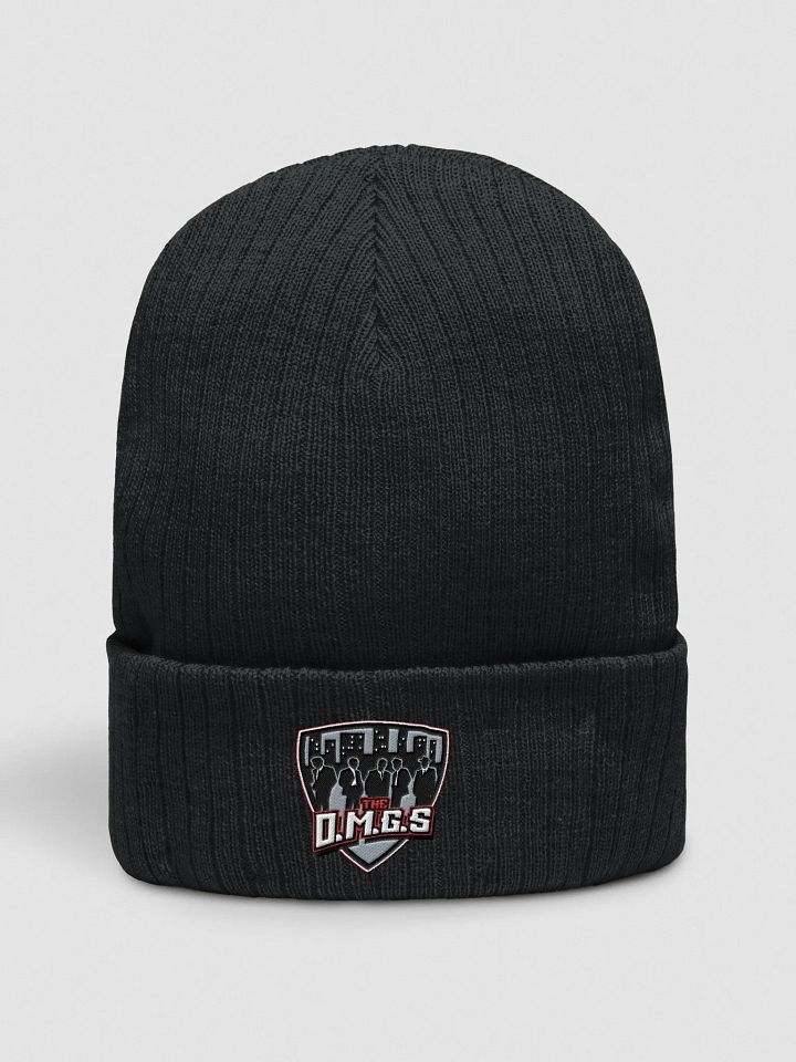 The OMGS Shield Beanie product image (1)