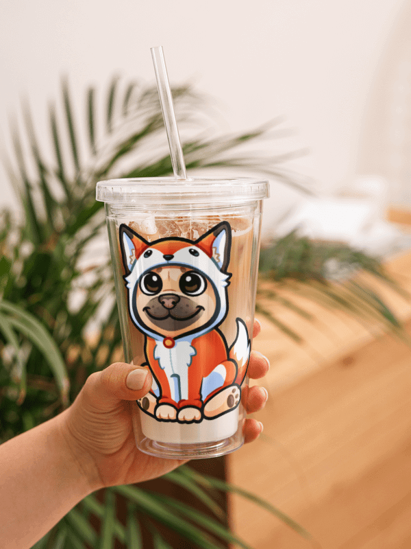 Foxy Tony - Double Wall Tumbler product image (1)