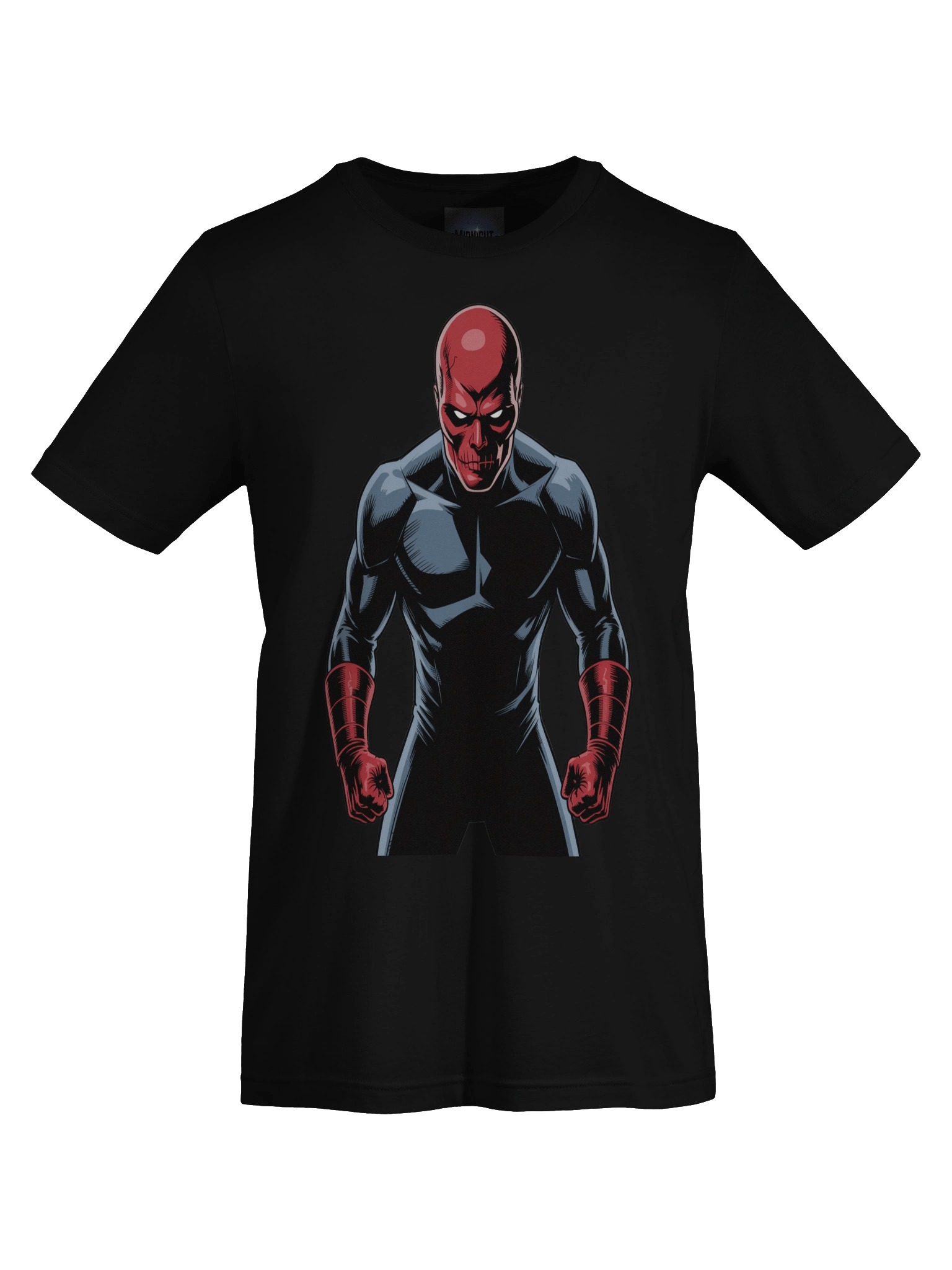 Crimson Fist: Red Skull Supersoft Graphic T-Shirt product image (1)