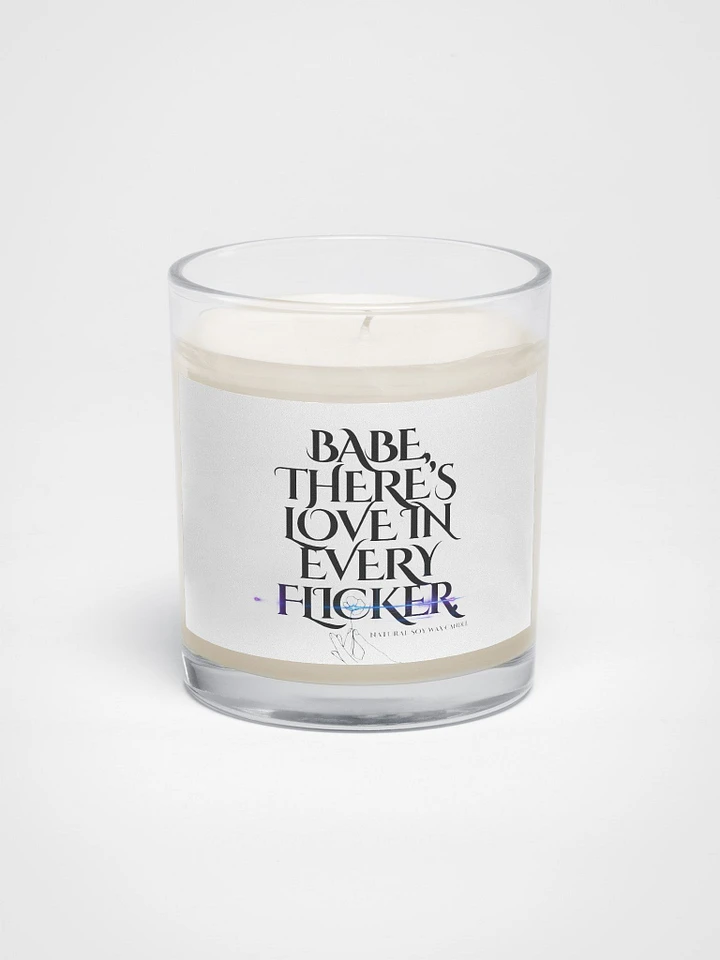 Love Flicker Soy Wax Candle product image (1)