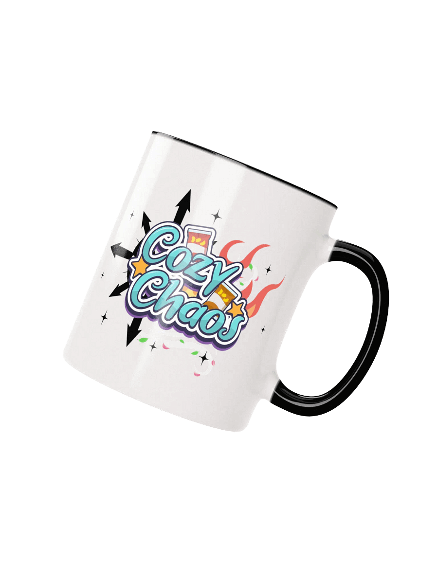 Cozy Chaos Contrast Mug product image (2)
