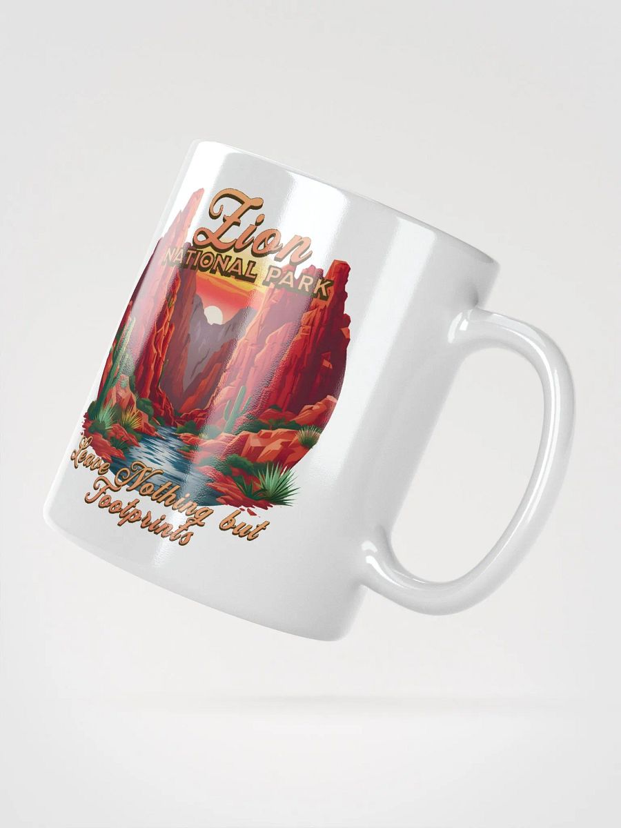 Zion National Park Sunrise Mug product image (6)