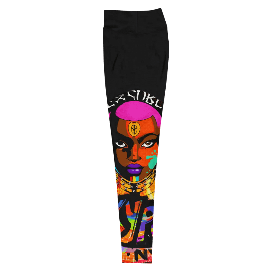 FunkyPunk All Over Print Leggings product image (4)
