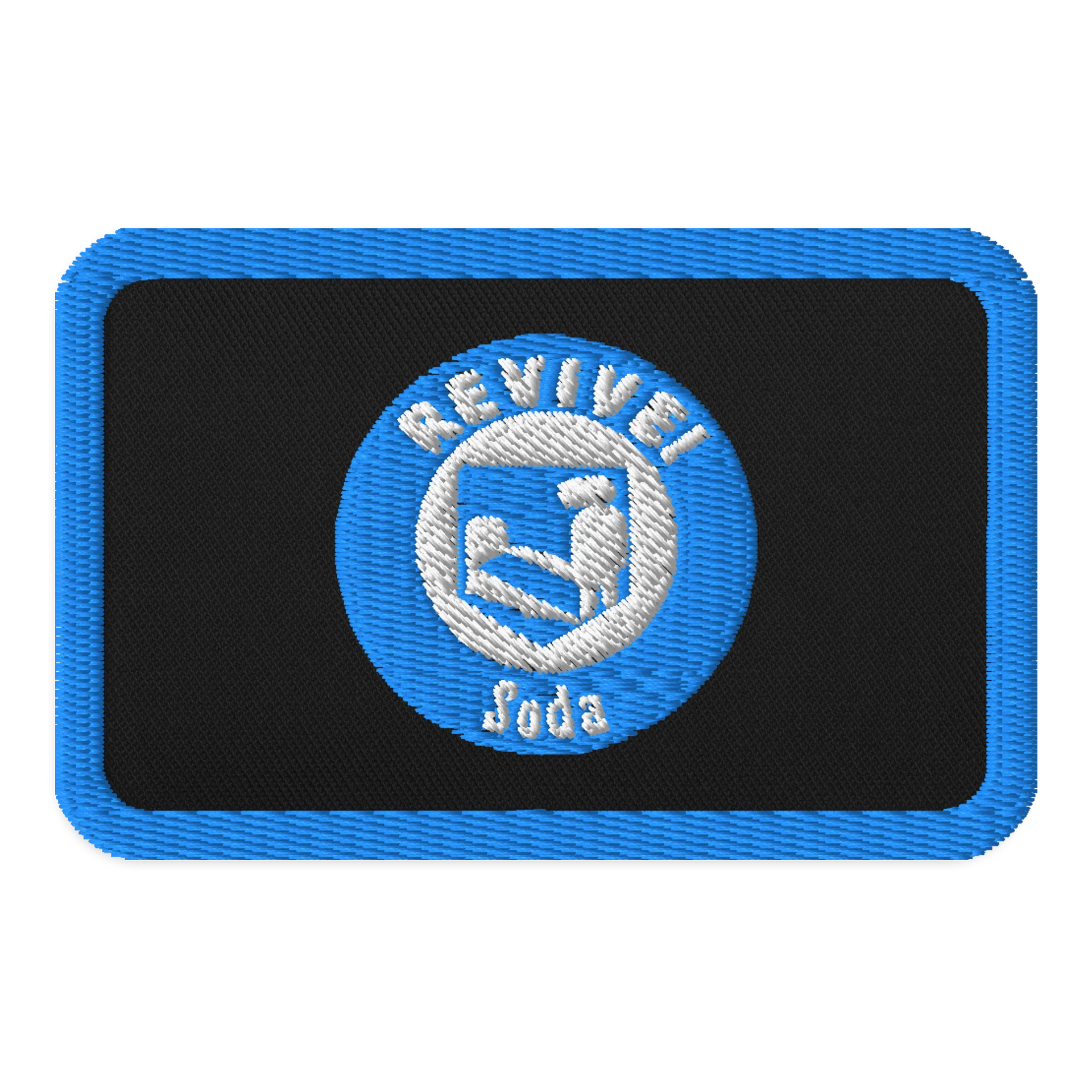 QUICK REVIVE! Soda Embroidered Patch product image (1)