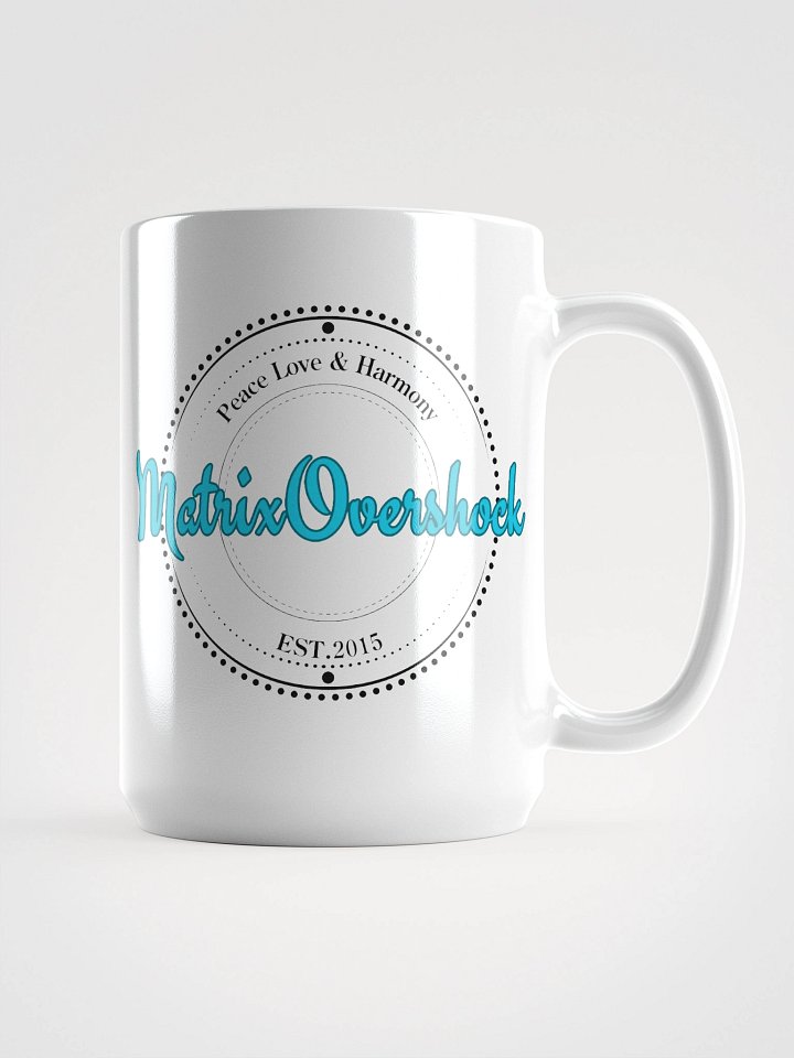 15oz Logo Coffee Cup {Glossy} product image (1)