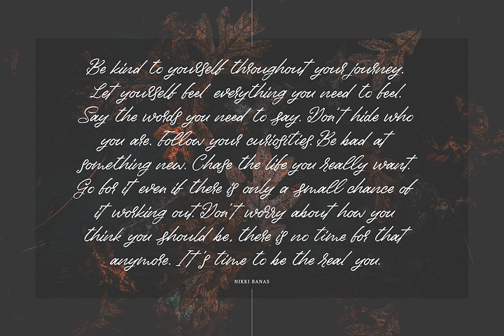 Birdinaire | A Modern Calligraphy Font product image (2)