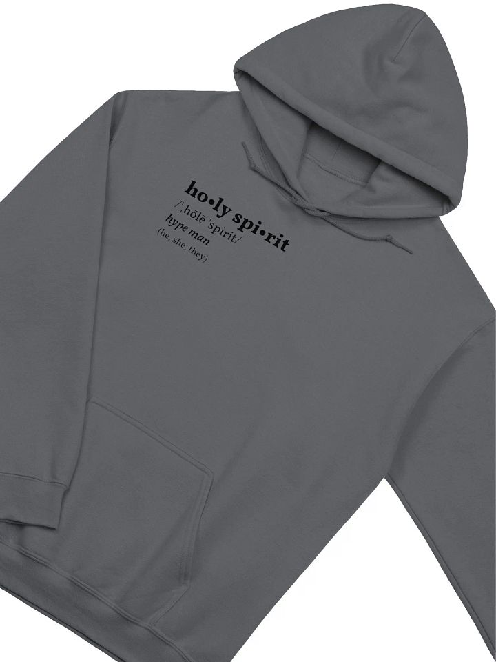 Holy Spirit (he,she,they) Gray Hoodie product image (2)