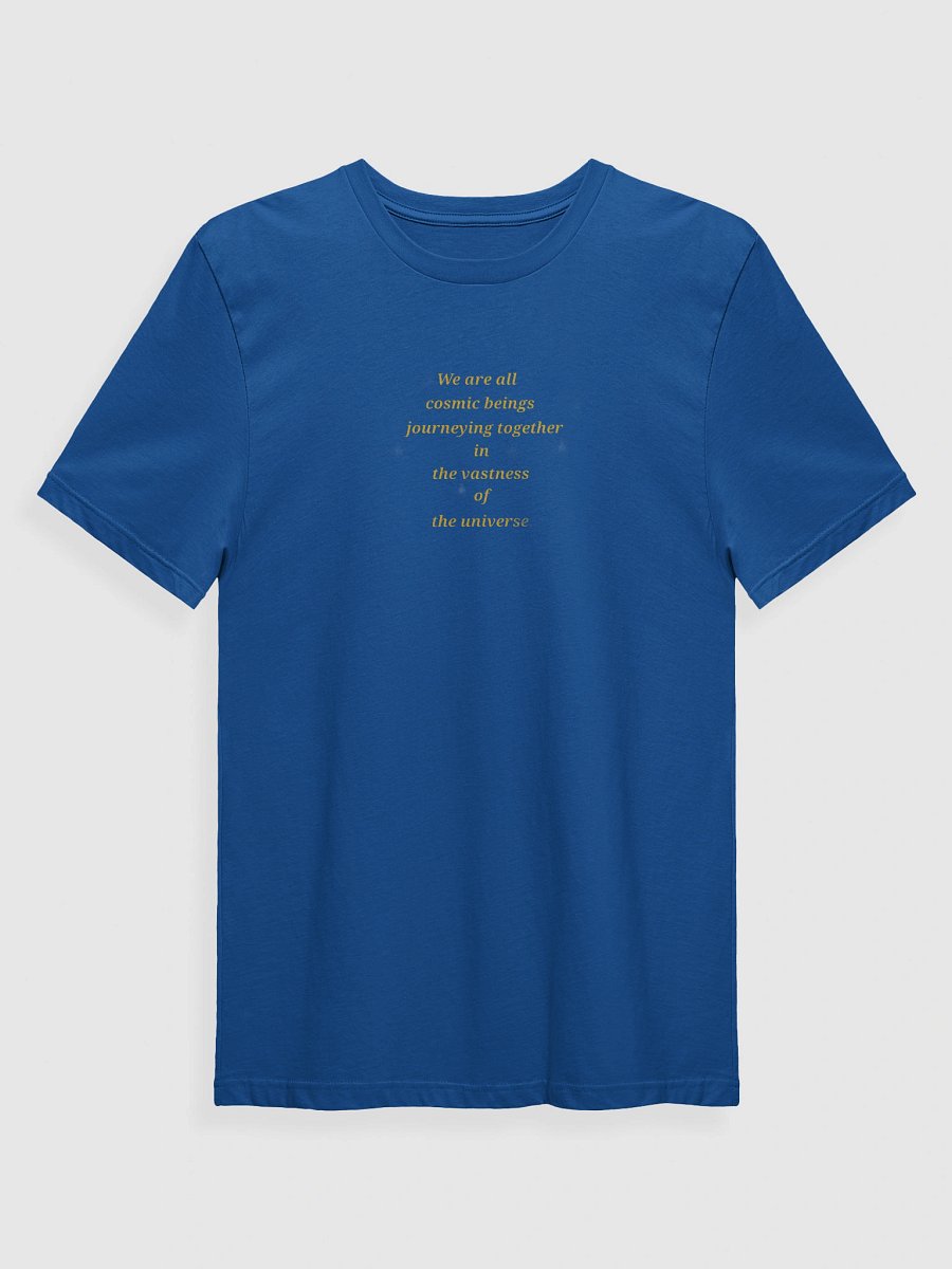 Cosmic Journey Unisex Tee product image (1)
