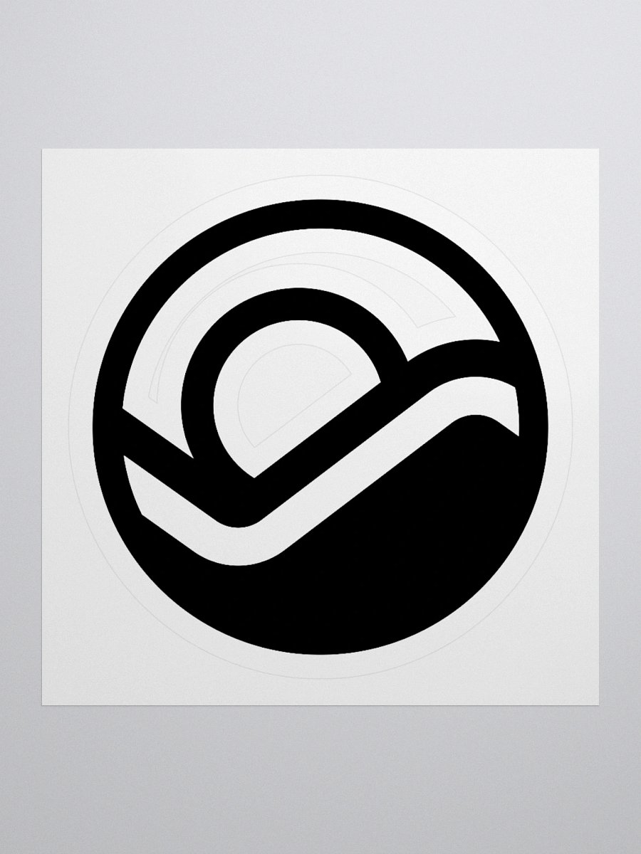 Indigenous Geographic Logo Sticker product image (1)