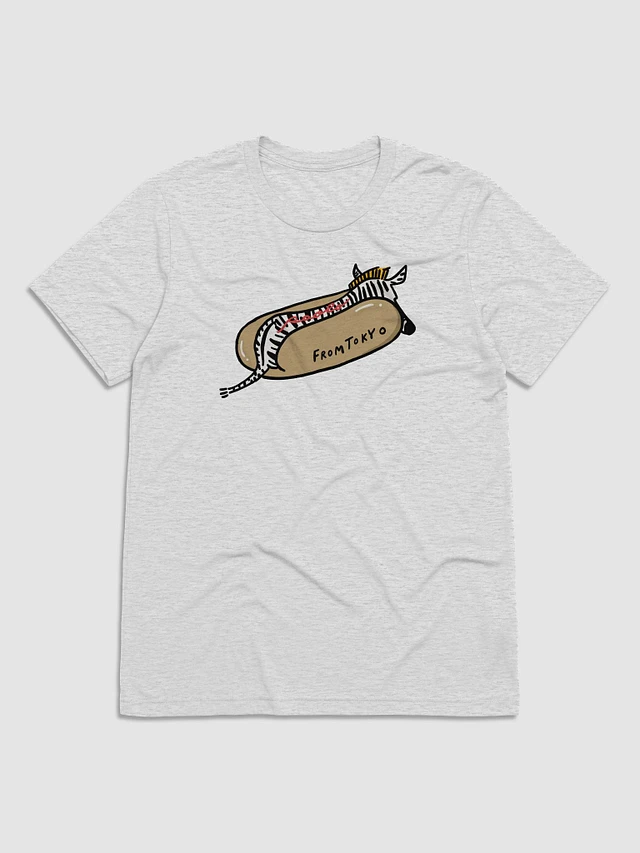 Zebra Hot Dog T-Shirt product image (1)