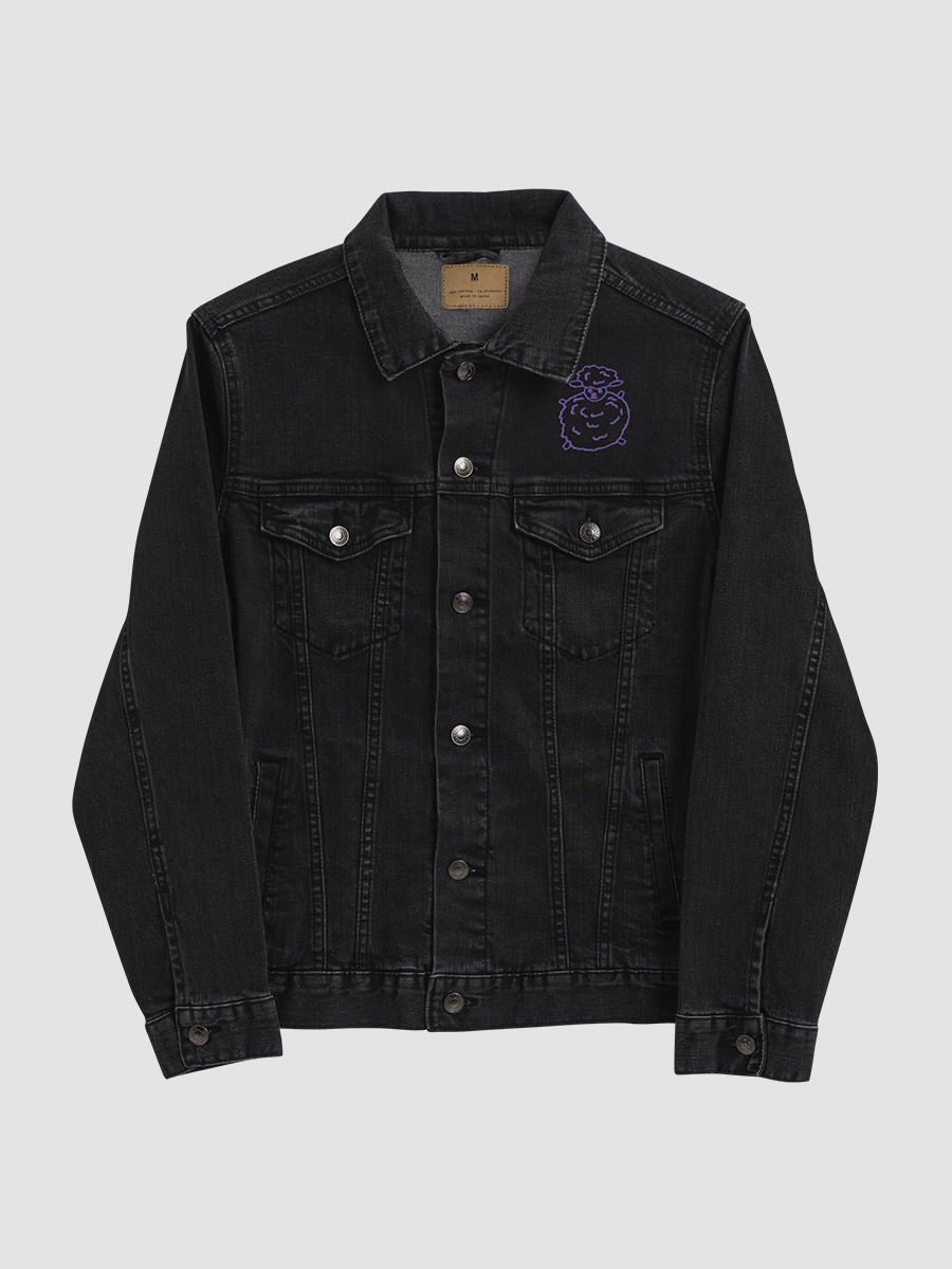 Purple Sheep Jean Jacket product image (2)