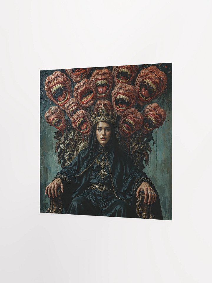 Throne of the Silenced Matte Poster product image (9)